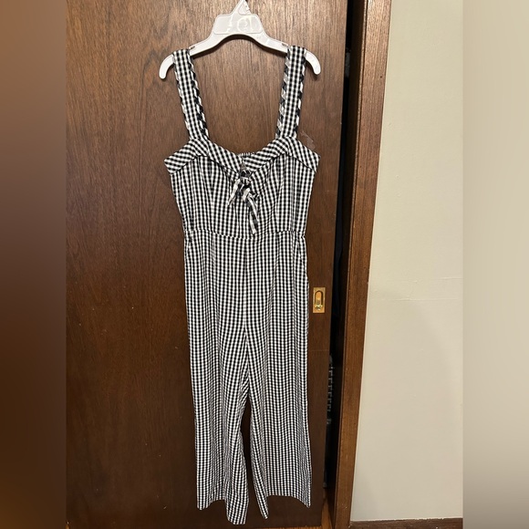 Worn Once! Tanya Taylor Rosalind Wide-Leg Jumpsuit Size 8 - Picture 2 of 6